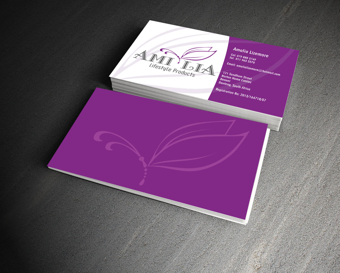 Business Cards Amilia